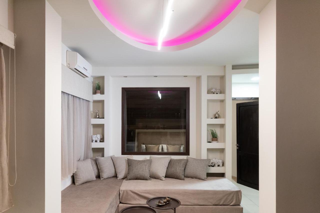 Pasiphae Lux Apartment Downtown Heraklion Exteriör bild
