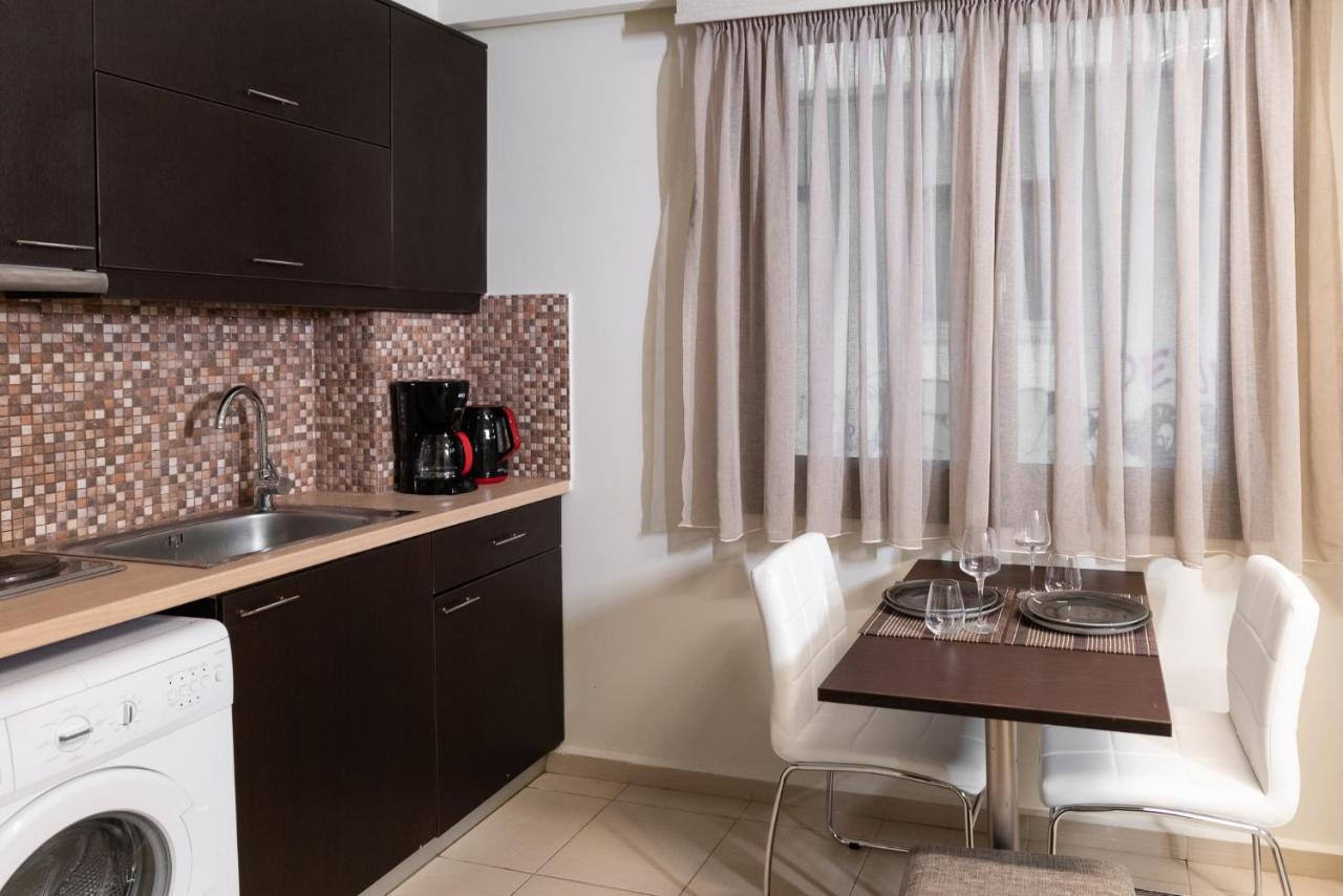 Pasiphae Lux Apartment Downtown Heraklion Exteriör bild