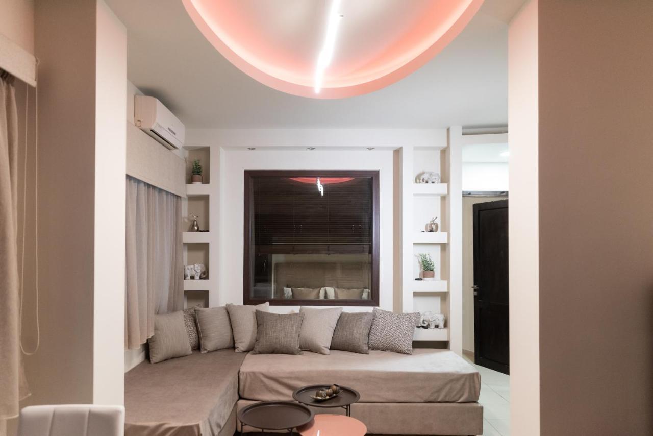 Pasiphae Lux Apartment Downtown Heraklion Exteriör bild
