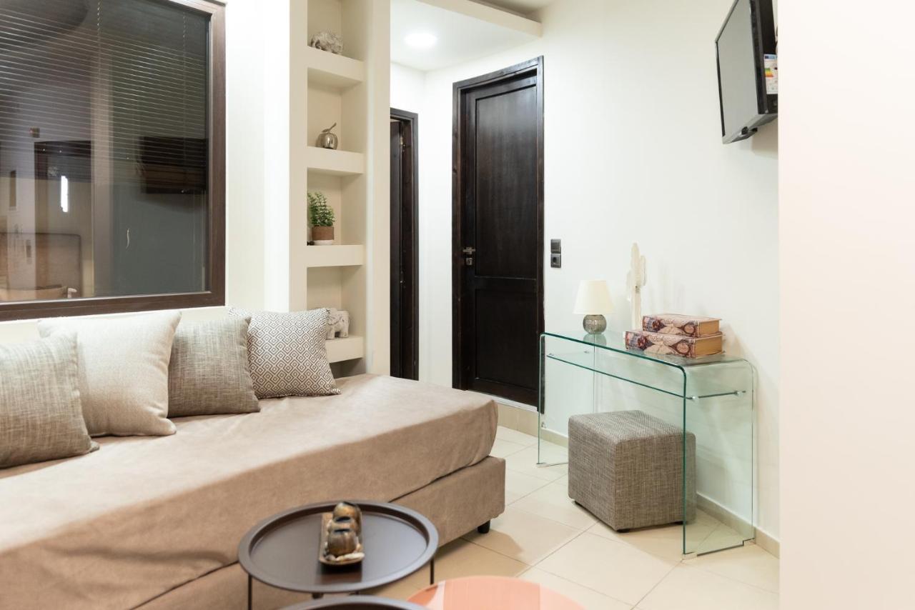 Pasiphae Lux Apartment Downtown Heraklion Exteriör bild