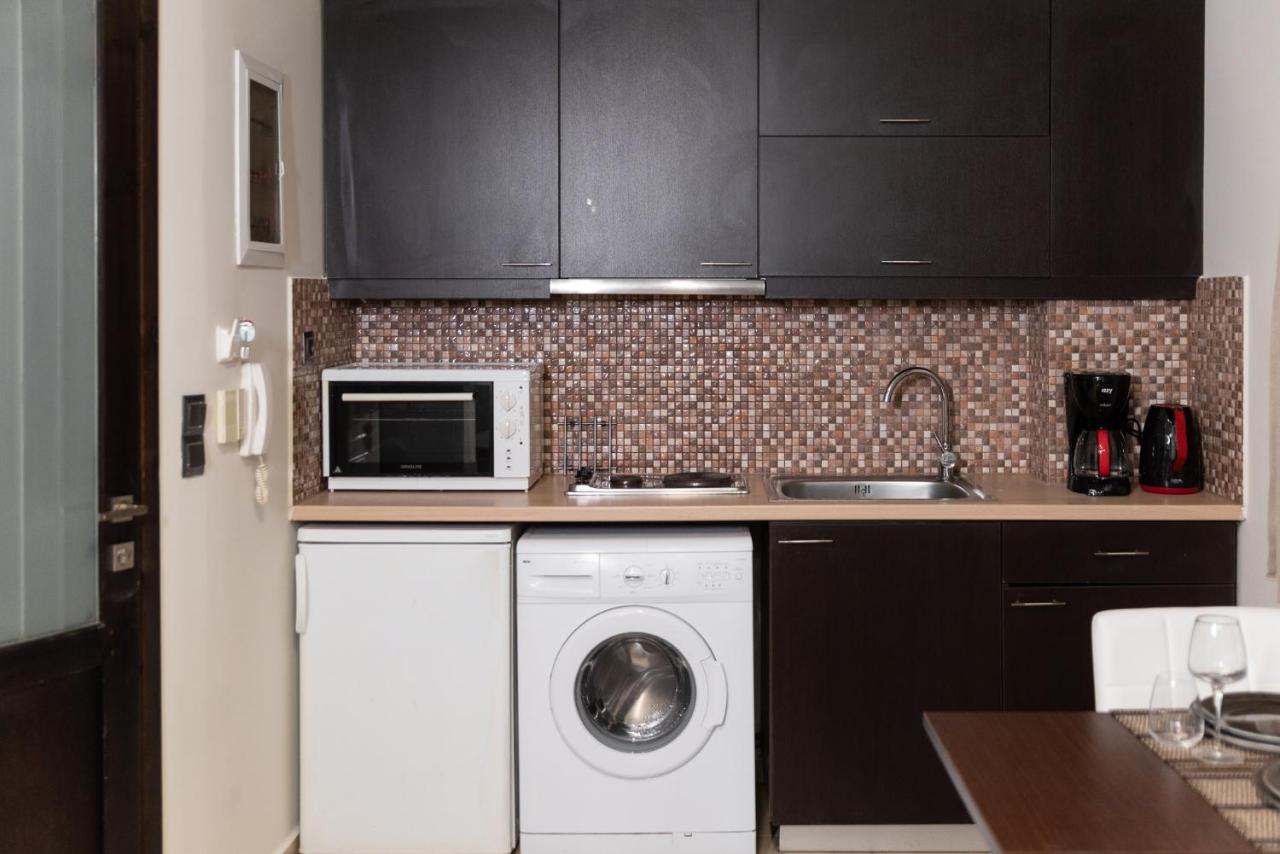 Pasiphae Lux Apartment Downtown Heraklion Exteriör bild