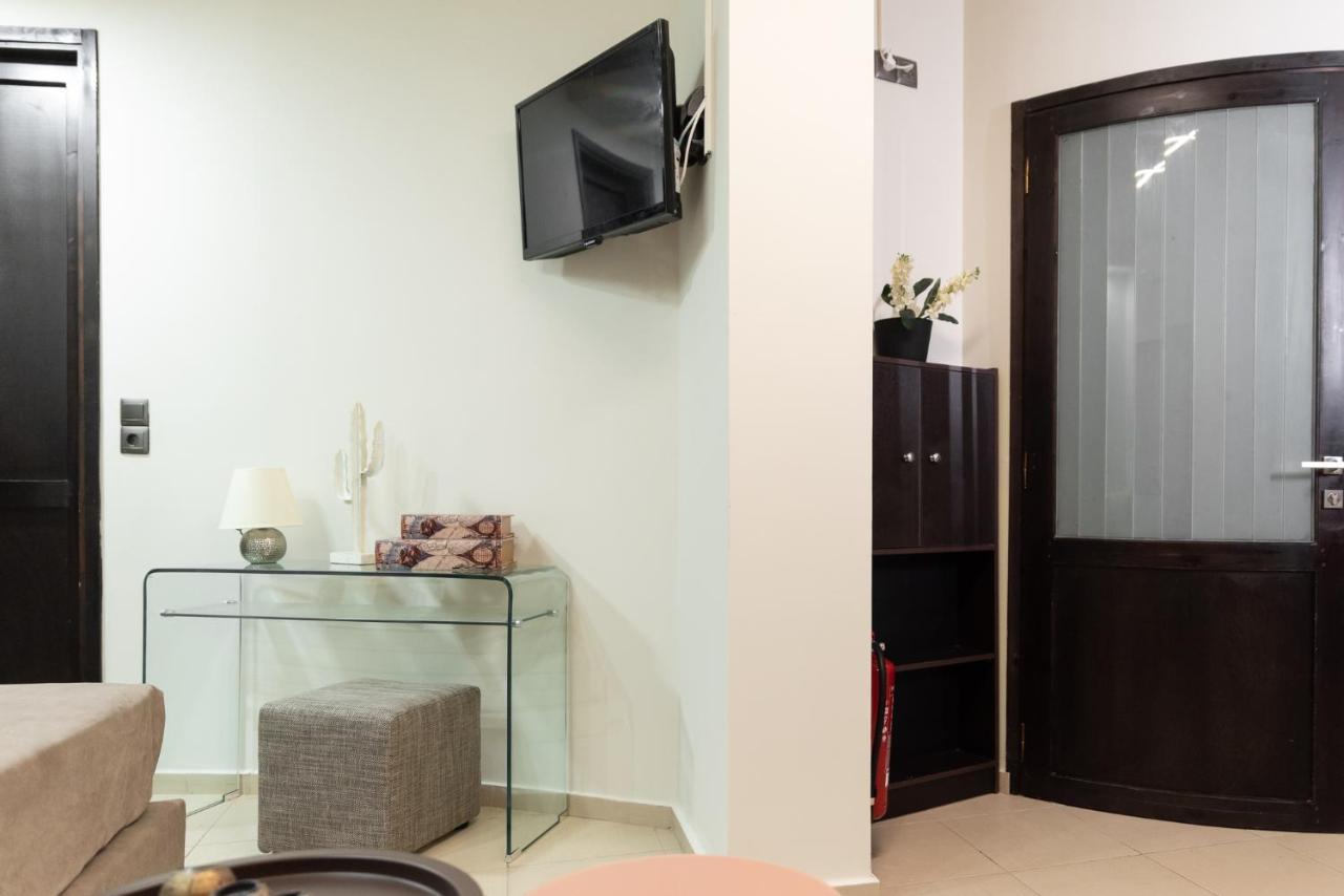 Pasiphae Lux Apartment Downtown Heraklion Exteriör bild