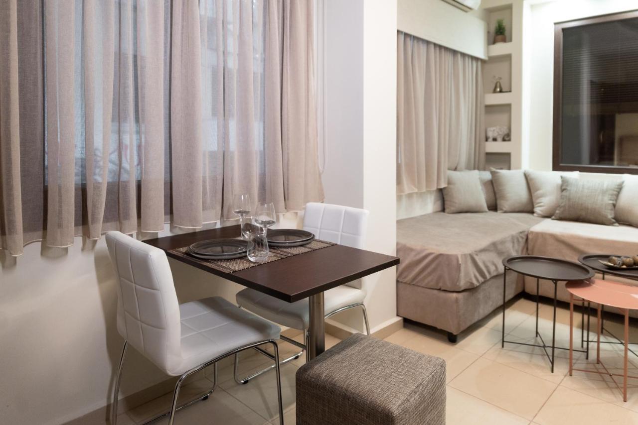 Pasiphae Lux Apartment Downtown Heraklion Exteriör bild
